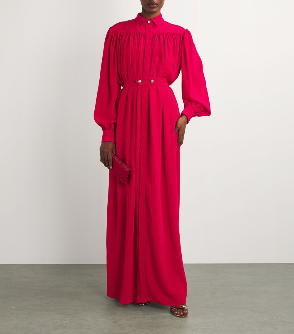 Alexis Mabille Alexis Mabille Shirt-Detail Gown