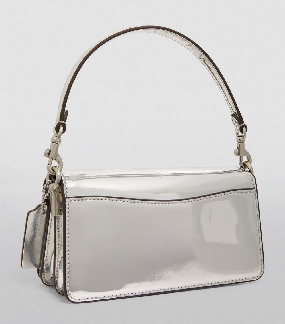 Coach Coach Metallic Leather Tabby Shoulder Bag