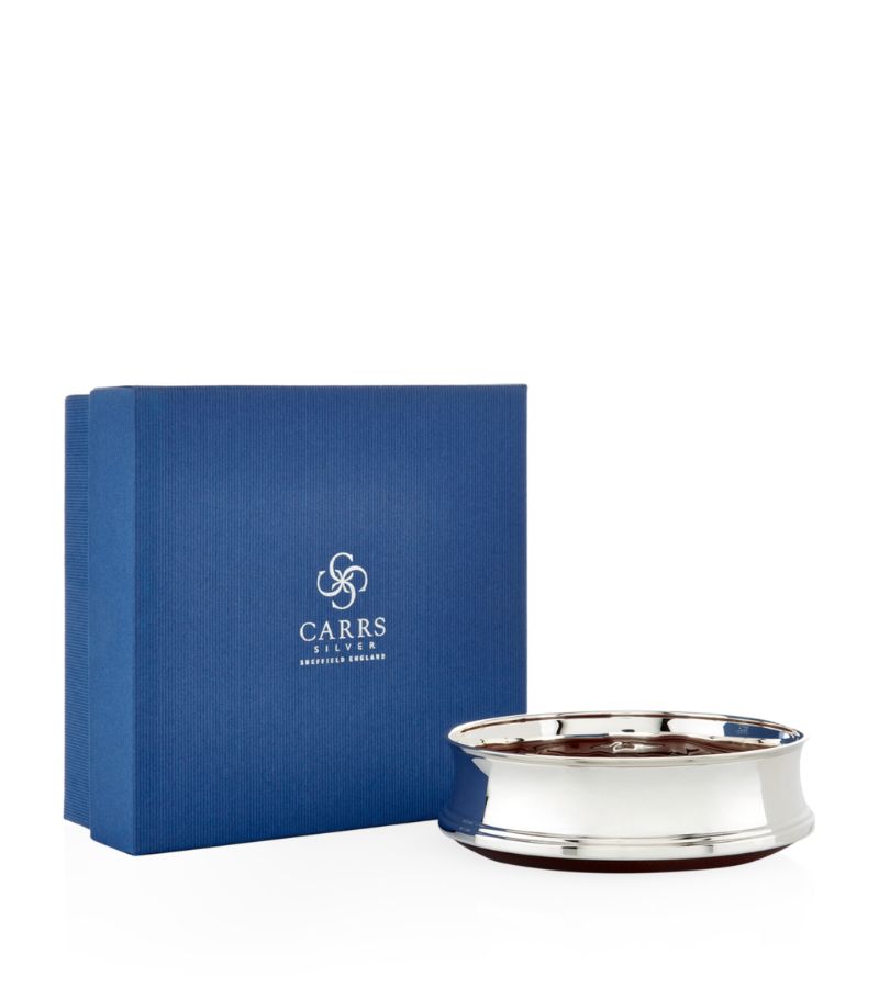 Carrs Silver Carrs Silver Sterling Silver Champagne Bottle Coaster