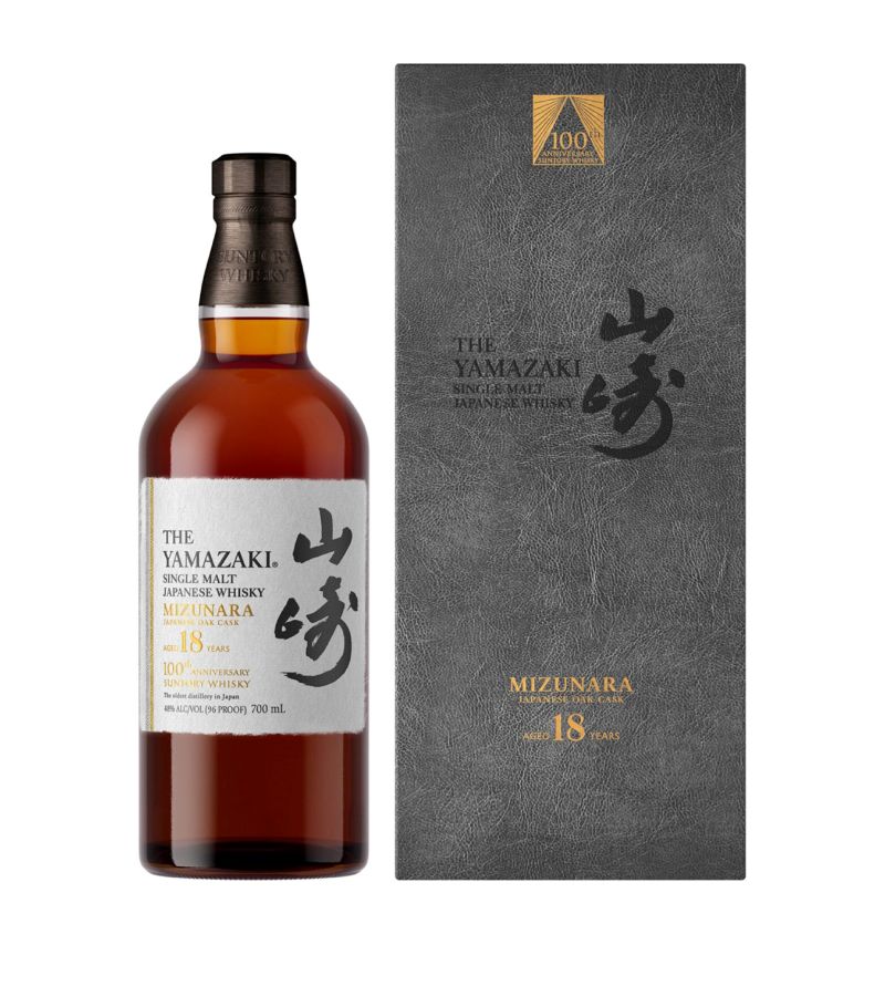 Suntory Suntory The Yamazaki Mizunara Centenary 18-Year-Old Single Malt Whisky (70Cl)
