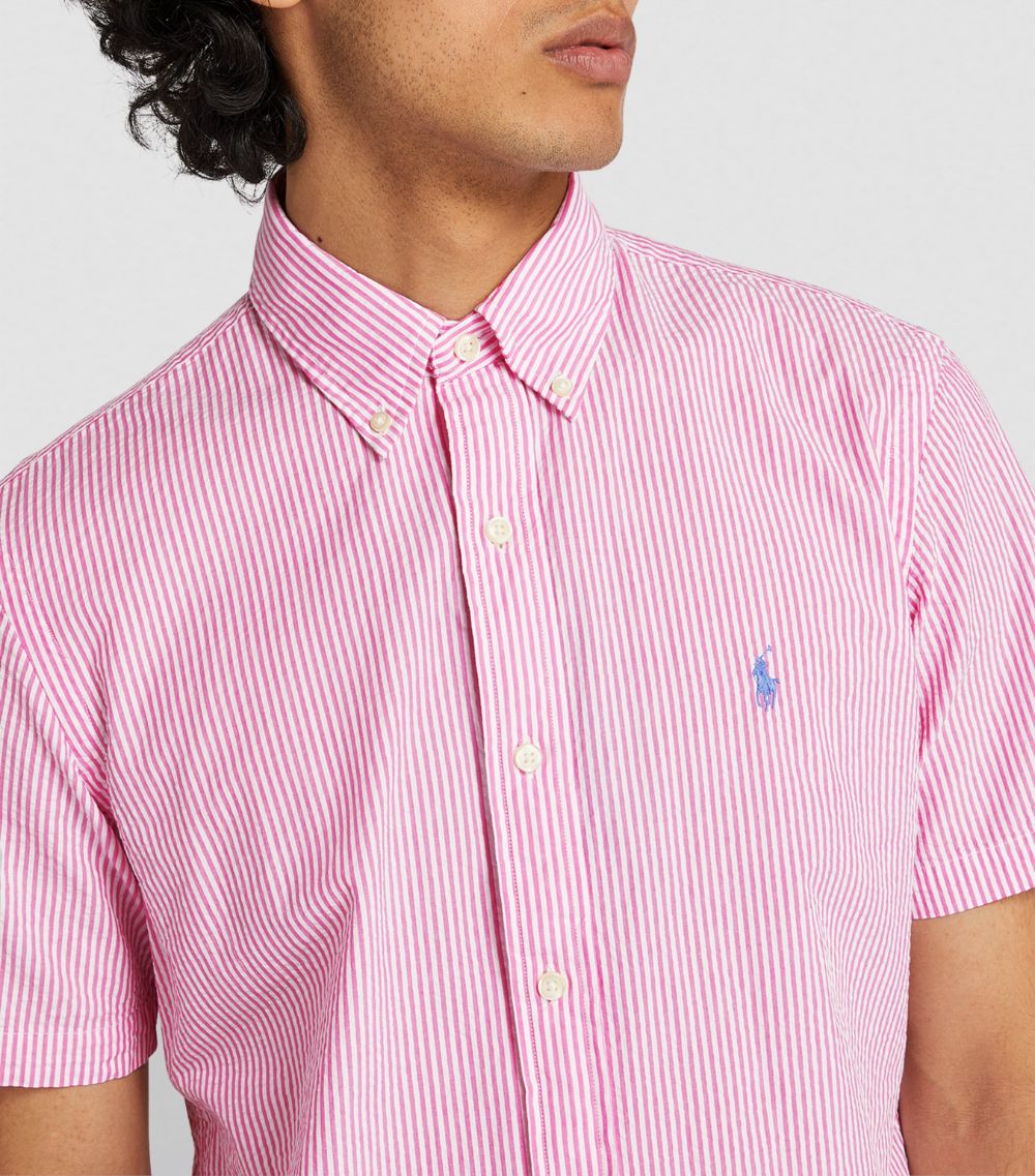 Polo Ralph Lauren Polo Ralph Lauren Seersucker Striped Shirt