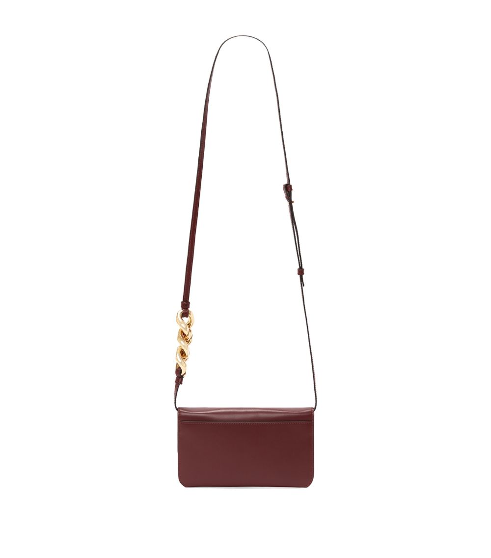 Jw Anderson Jw Anderson Mini Leather Cross-Body Bag