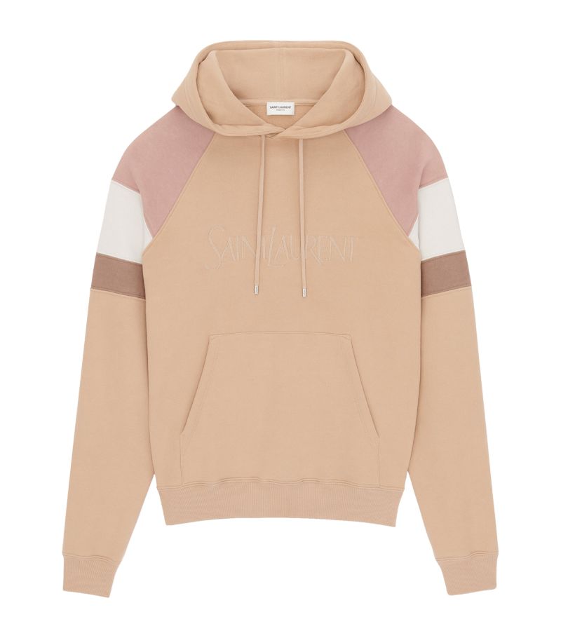 Saint Laurent Saint Laurent Colour-Block Hoodie