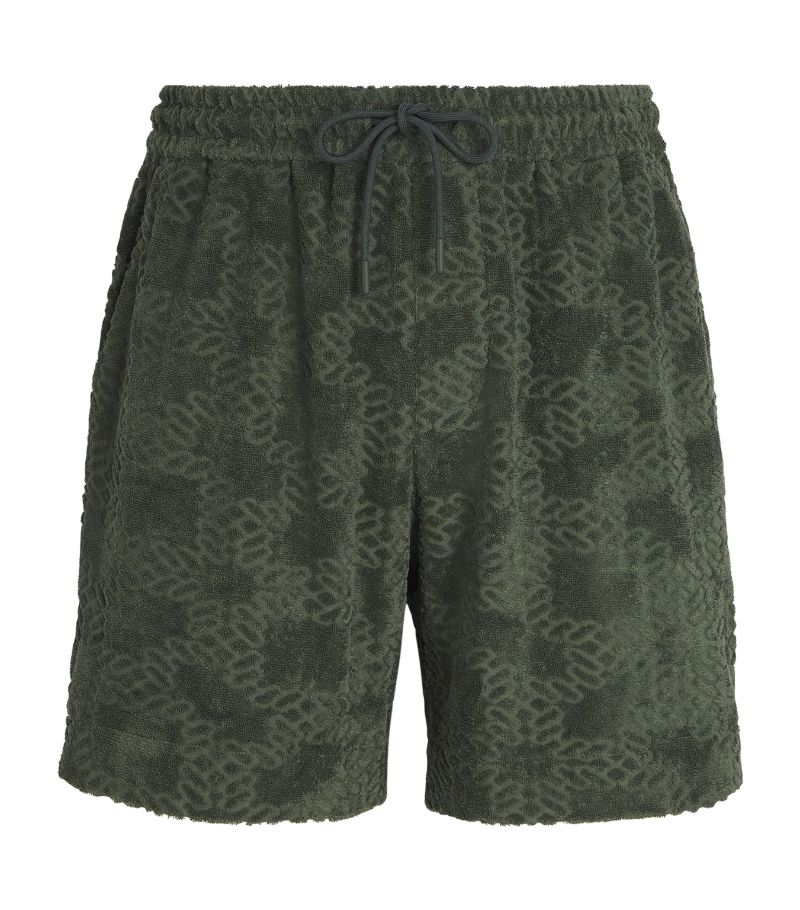 Ché Ché Terry Jacquard Motown Shorts