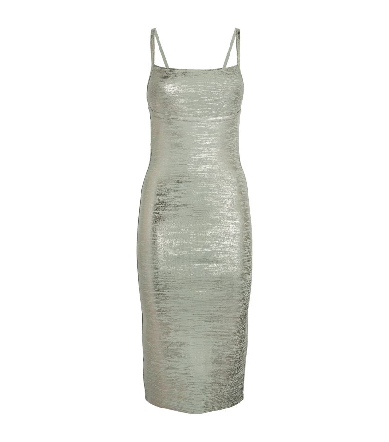 Hervé Léger Hervé Léger Bodycon Midi Dress