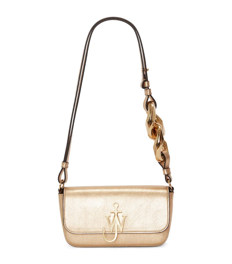 Jw Anderson Jw Anderson Leather Anchor Chain Shoulder Bag