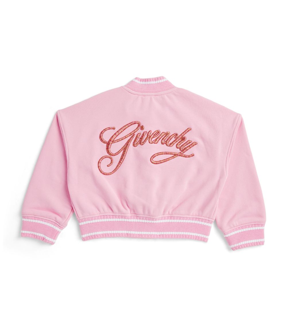 Givenchy Givenchy Kids Embroidered Bomber Jacket (4-12 Years)