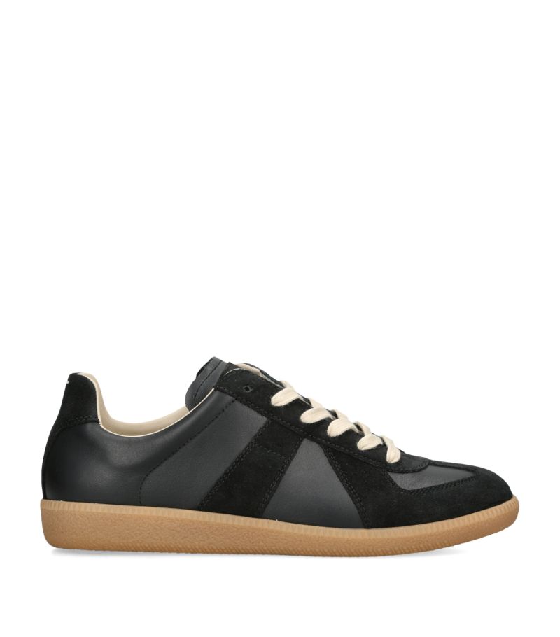 Maison Margiela Maison Margiela Leather-Suede Replica Sneakers