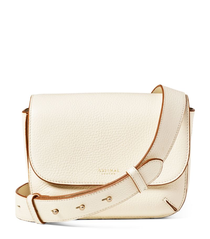  Aspinal Of London Leather Ella Cross-Body Bag