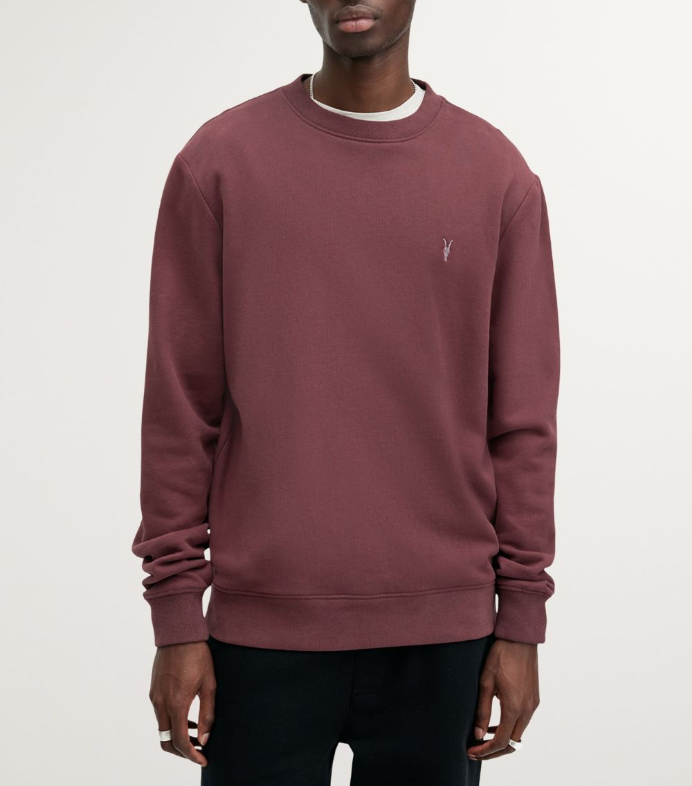 Allsaints Allsaints Cotton Raven Sweatshirt