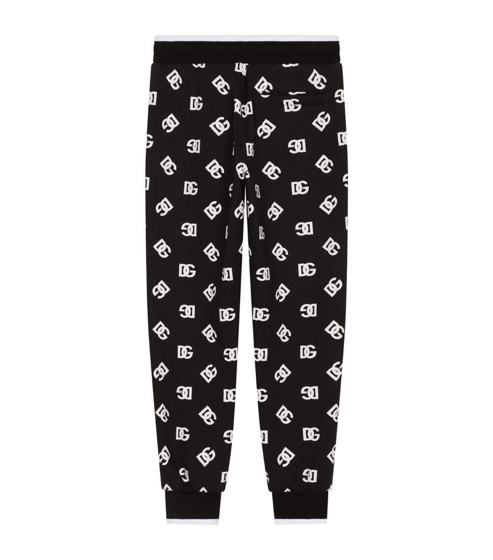 Dolce & Gabbana Dolce & Gabbana Kids Logo Print Sweatpants (2-6 Years)