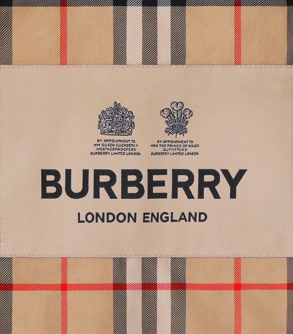 Burberry Burberry The Mid-Length Kensington Heritage Trench Coat