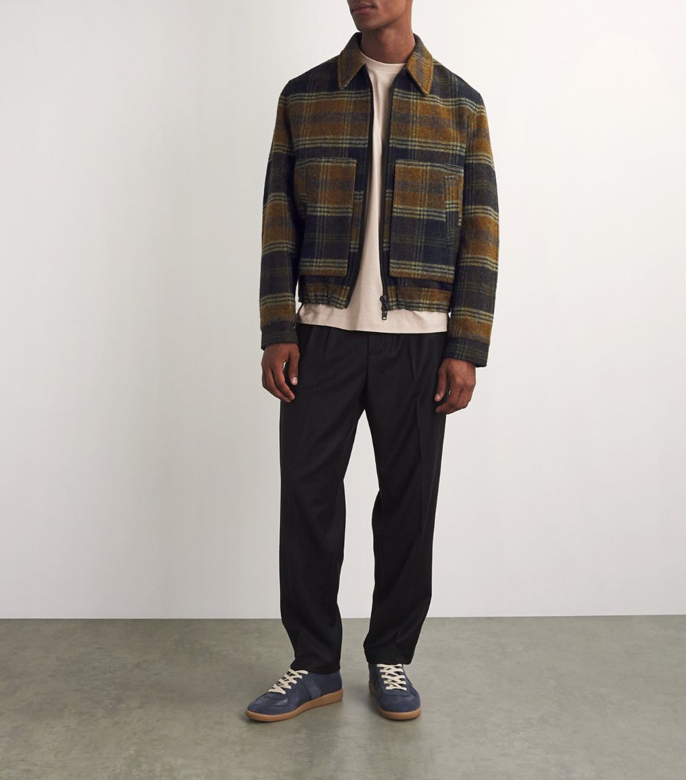 Oliver Spencer Oliver Spencer Wool Arlington Check Jacket