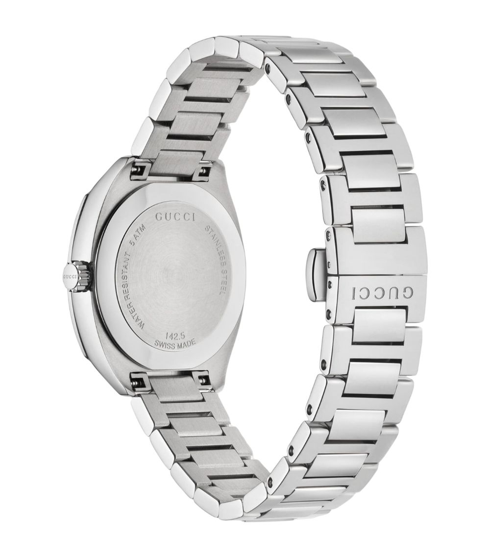 Gucci Gucci Stainless Steel and Diamond GG2570 Watch 29mm