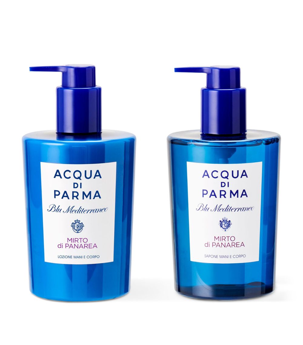 Acqua Di Parma Acqua Di Parma Blu Mediterraneo Mirto Di Panarea Ritual Gift Set (2 X 300Ml)