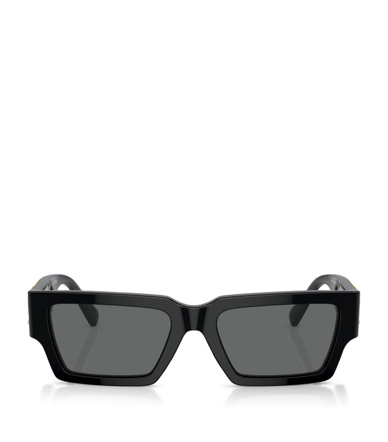 Versace Versace Acetate Medusa-Detail Sunglasses