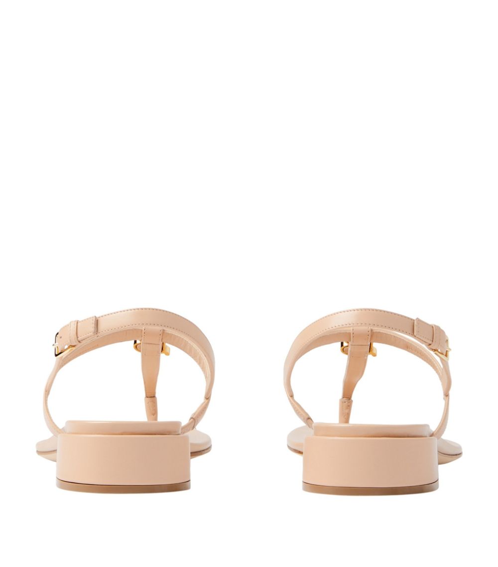 Burberry Burberry TB Monogram Sandals