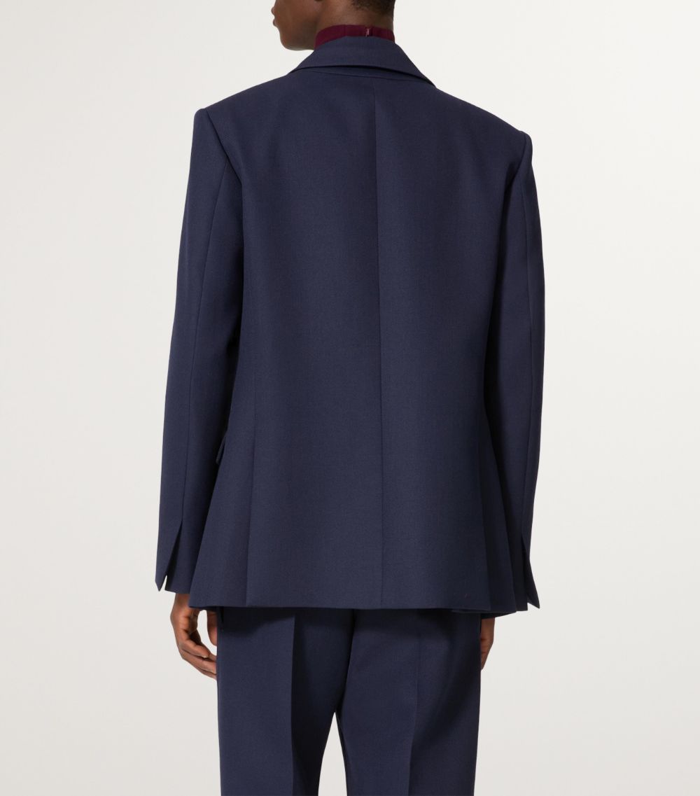 Valentino Valentino Double-Layered Blazer