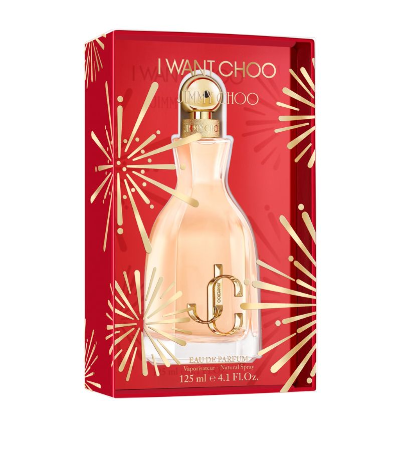 Jimmy Choo Jimmy Choo I Want Choo Christmas Edition Eau de Parfum (125ml)