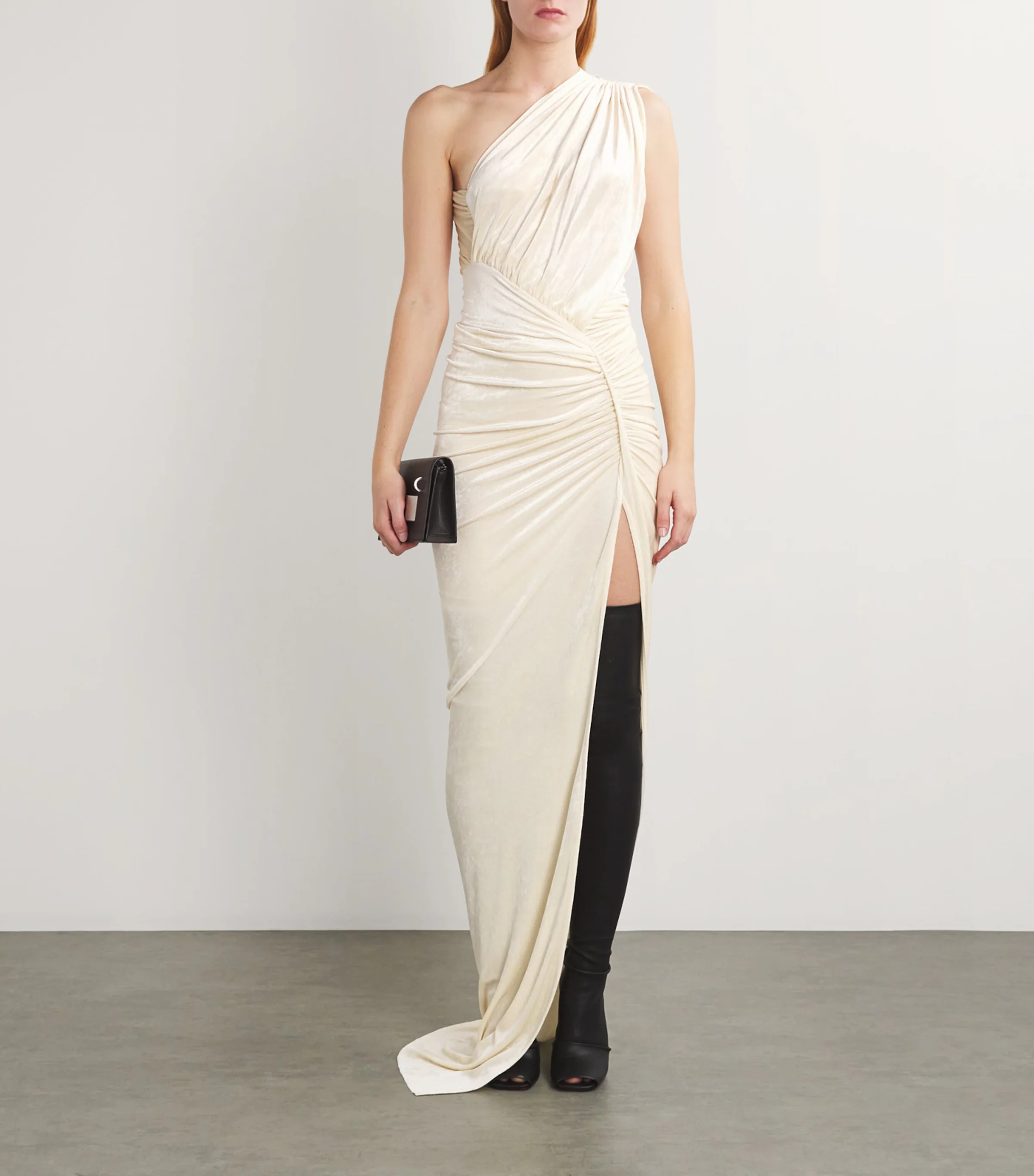 Rick Owens Rick Owens Velvet Ava Gown