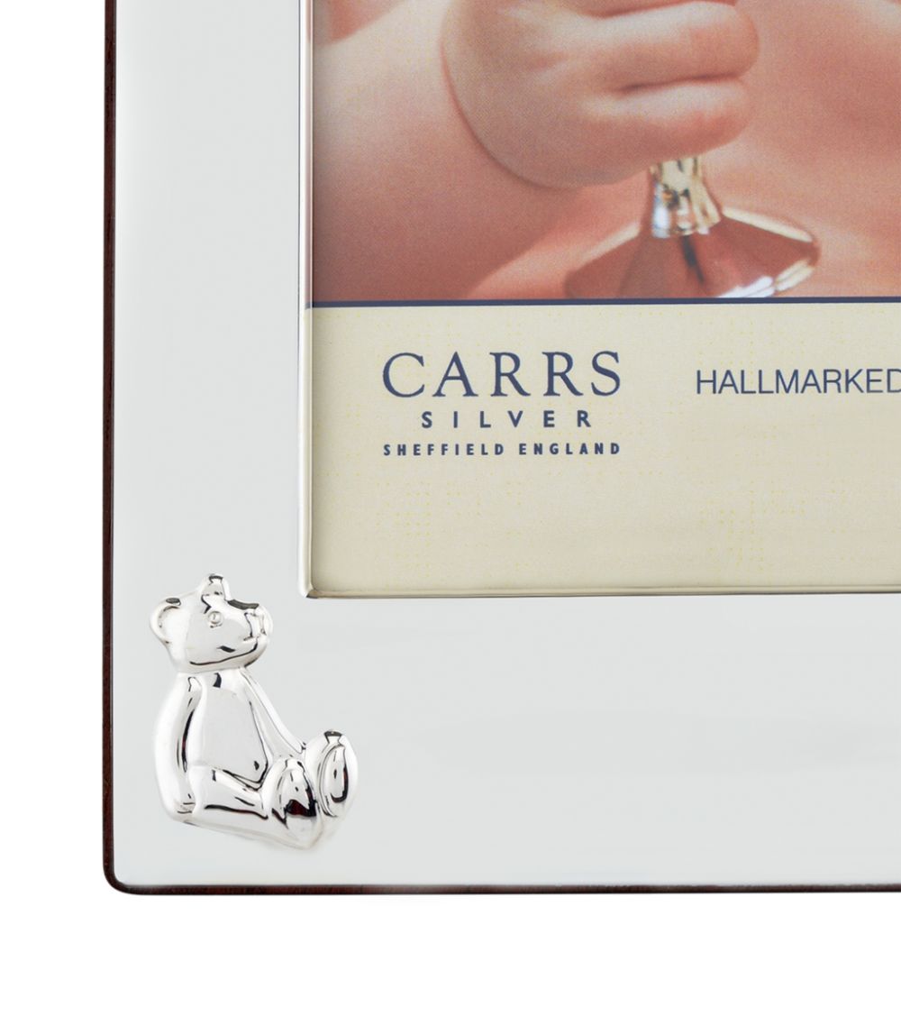 Carrs Silver Carrs Silver Sterling Silver Bear Frame (6'' X 4'')