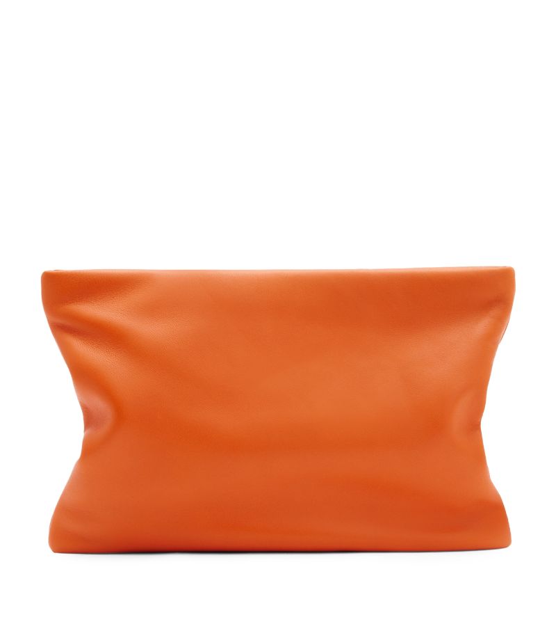 Allsaints Allsaints Leather Bettina Clutch Bag