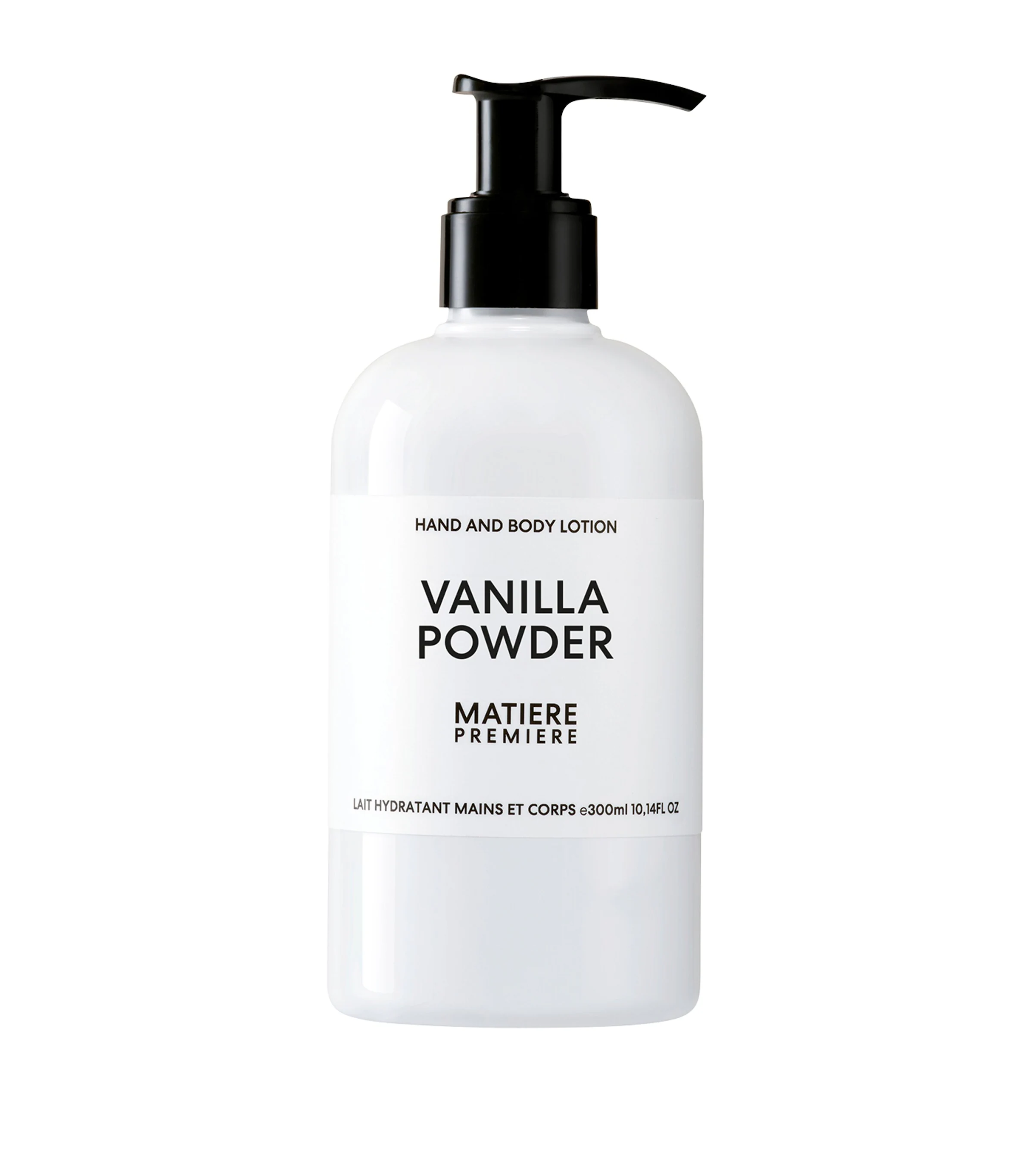 Matiere Premiere Matiere Premiere Vanilla Powder Hand and Body Lotion