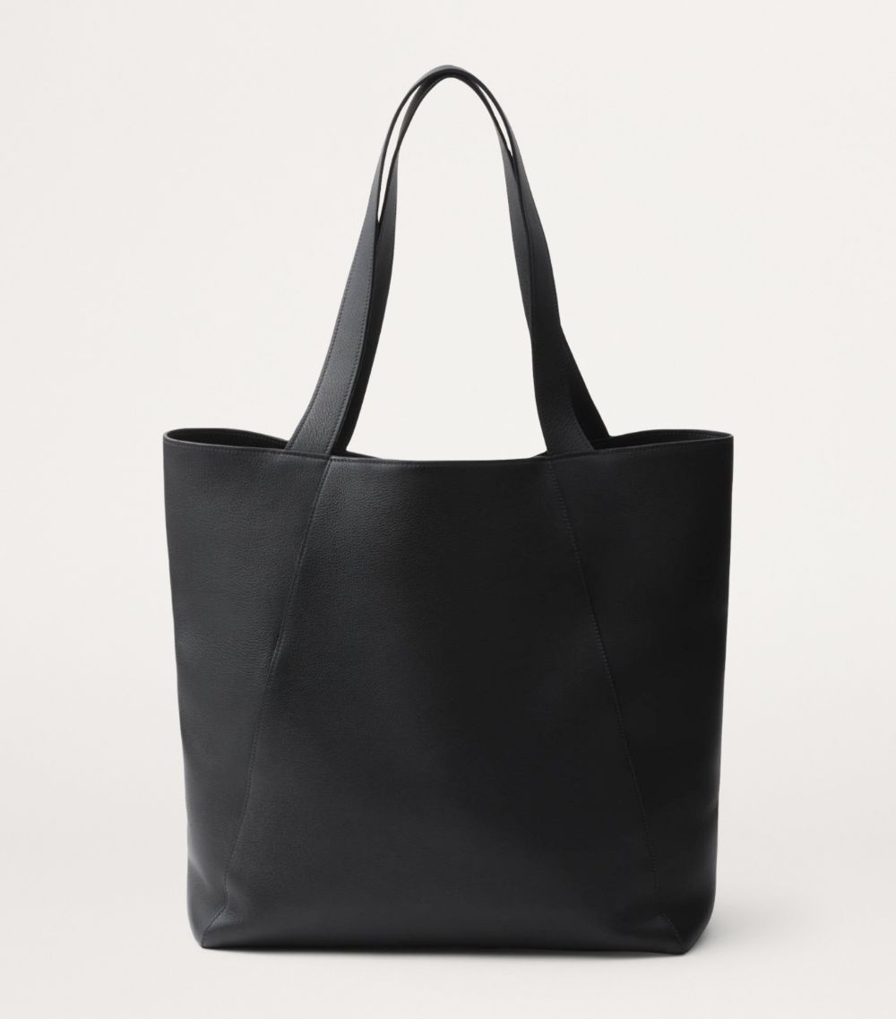 Prada Prada Leather Tote Bag