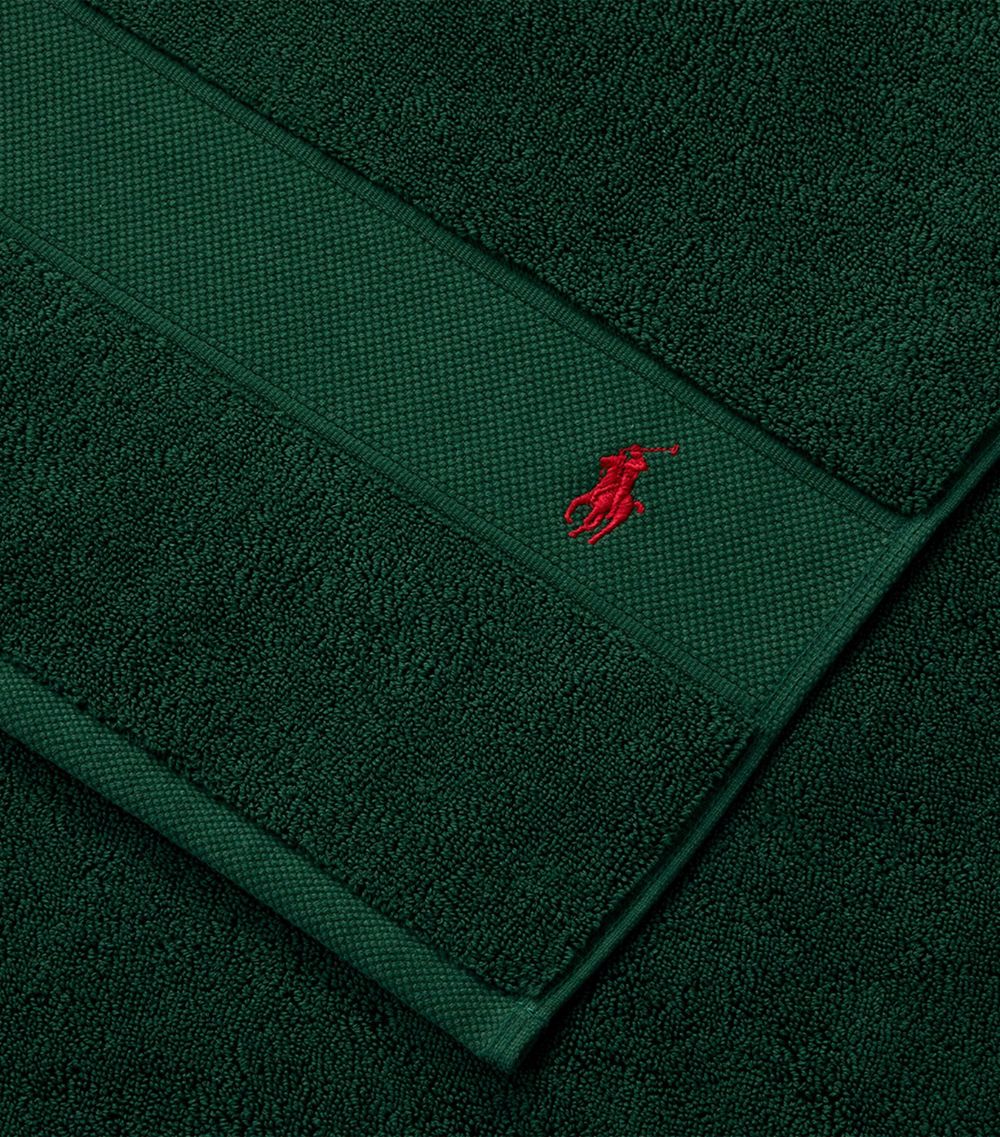 Ralph Lauren Home Ralph Lauren Home Polo Player Bath Towel (70Cm X 140Cm)