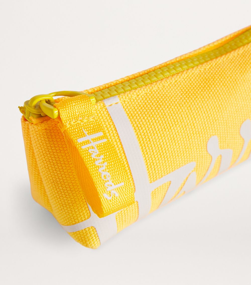 Harrods Harrods Cotton Logo Pencil Case