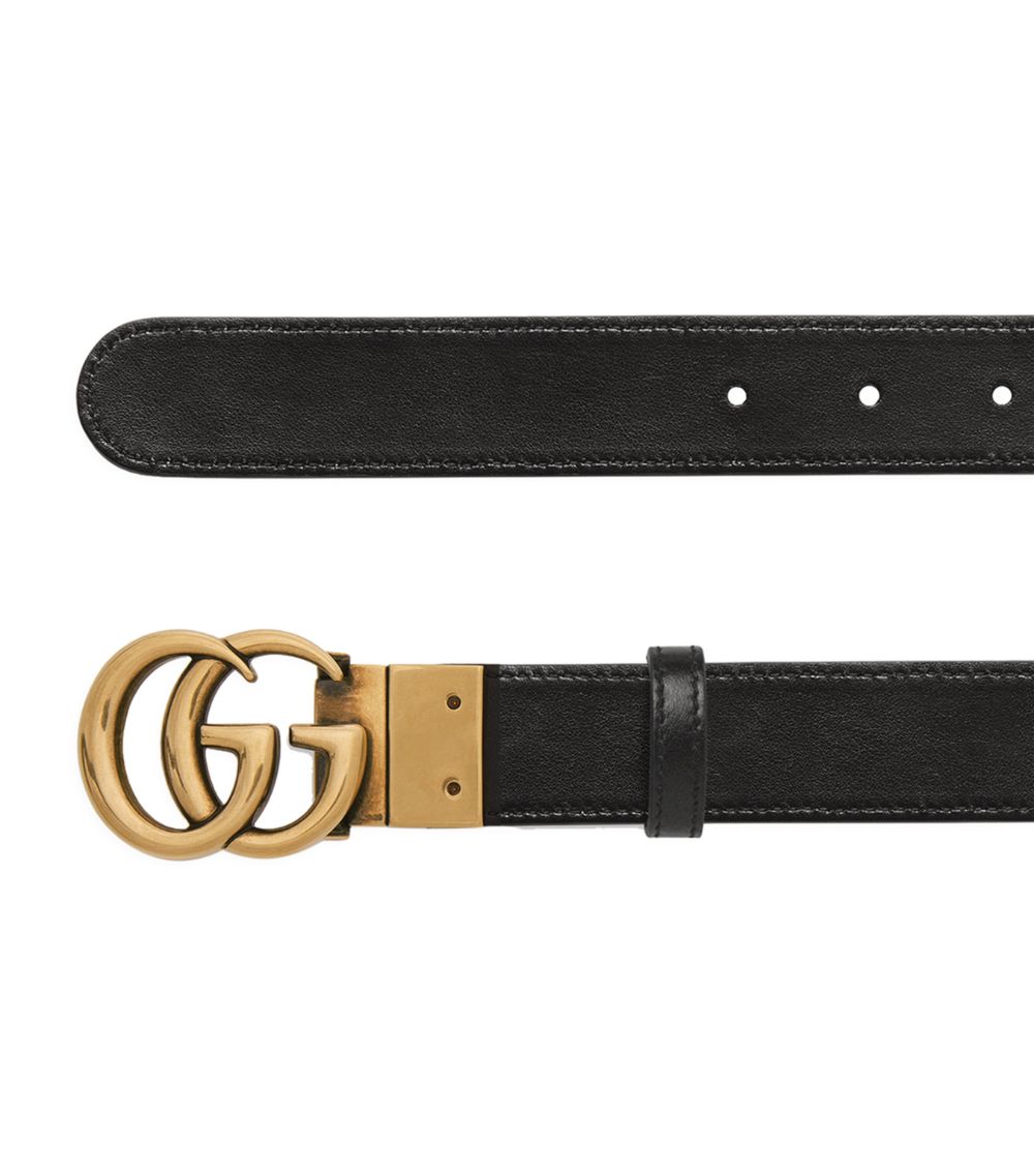 Gucci Gucci Reversible Marmont Belt