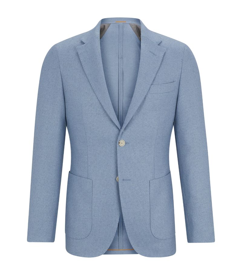 BOSS Boss Virgin Wool-Cashmere Slim Blazer