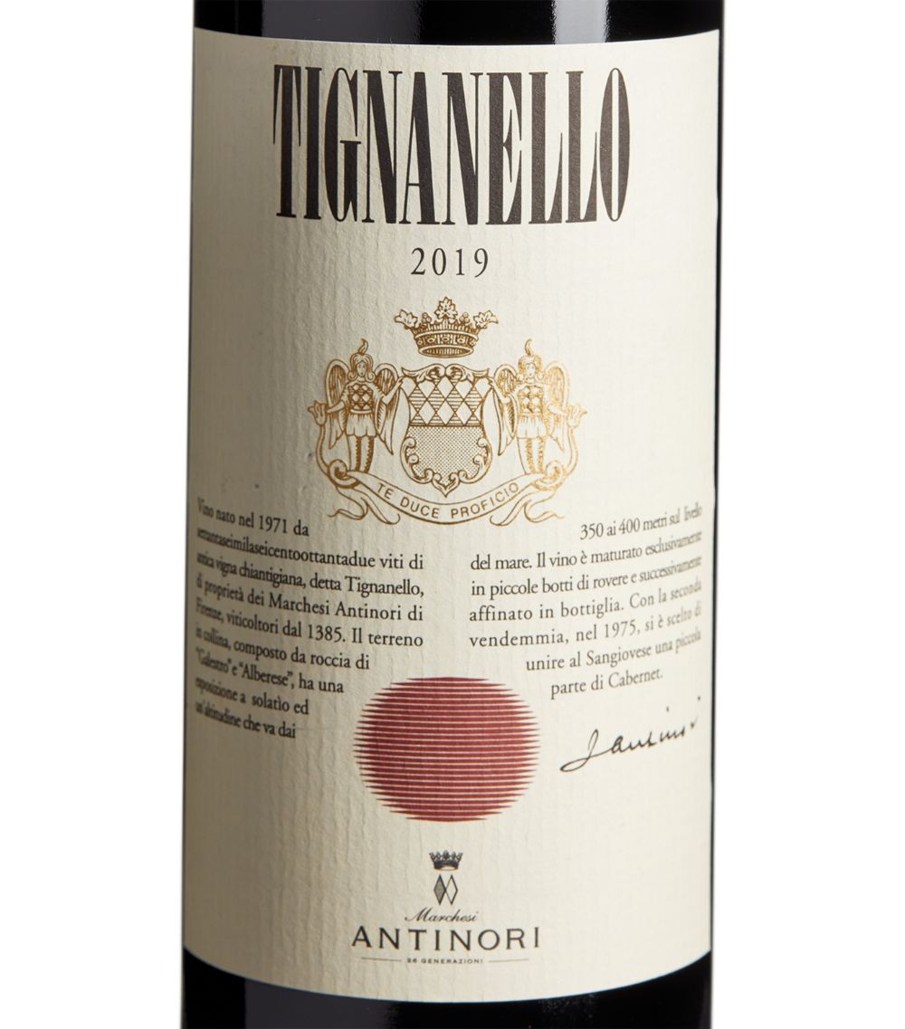Antinori Antinori Tignanello 2019 (75Cl) - Tuscany, Italy