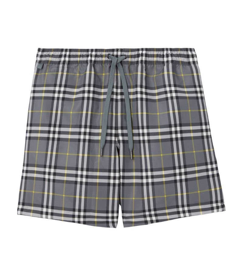 Burberry Burberry Check Swim Shorts