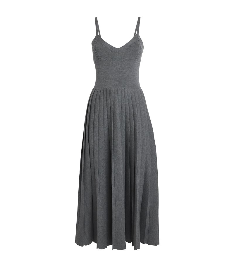 Khaite Khaite Merino Wool-Blend Elio Dress