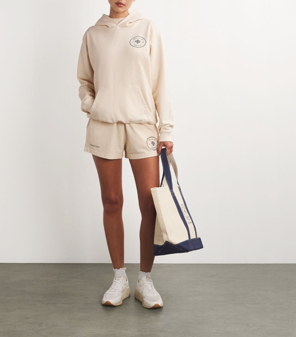 Sporty & Rich Sporty & Rich Eden Crest Kennedy Hoodie