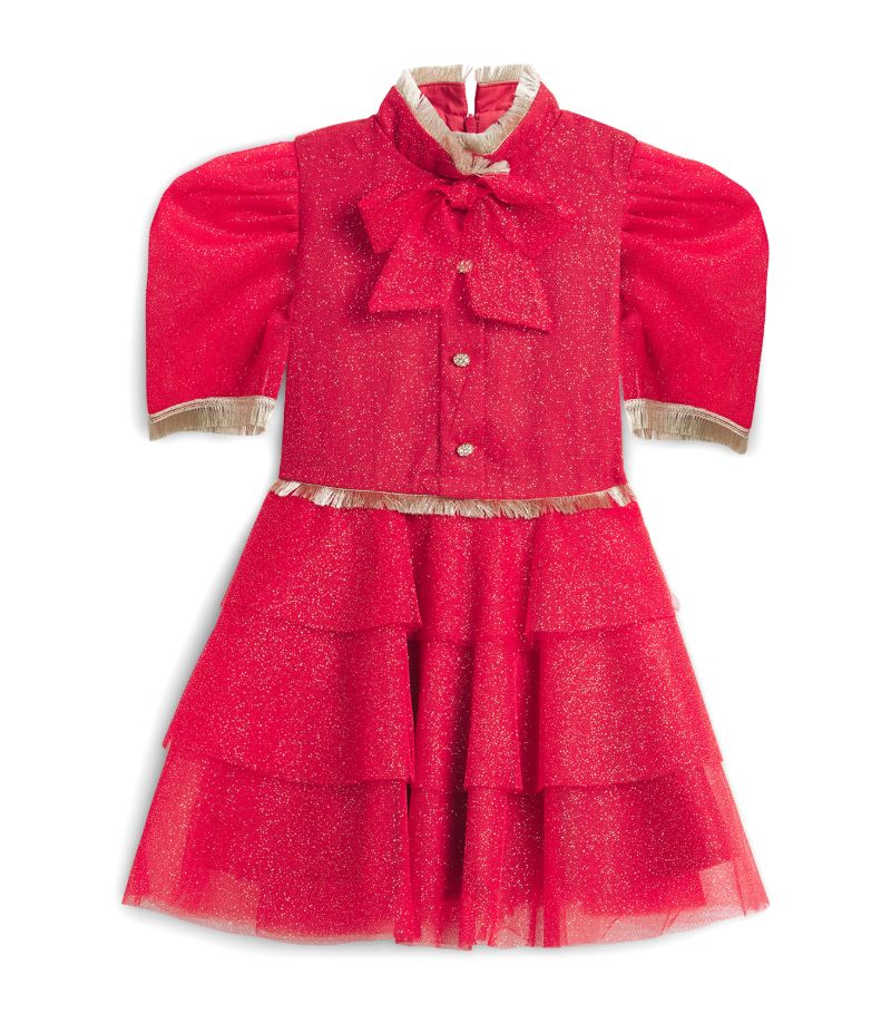 Eirene Eirene Tulle Glittered Dress (18-24 Months)