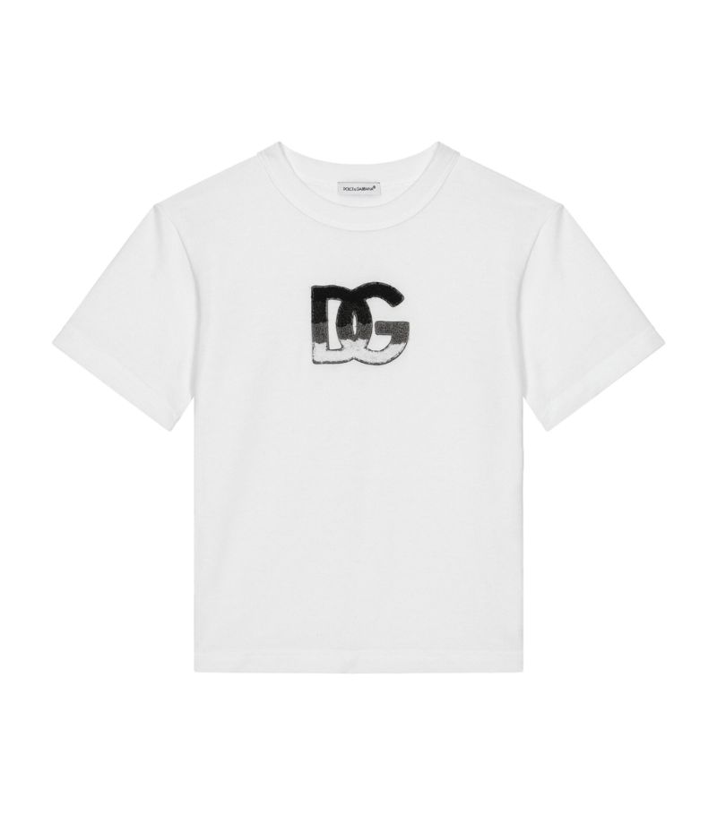 Dolce & Gabbana Dolce & Gabbana Kids Logo T-Shirt (2-6 Years)