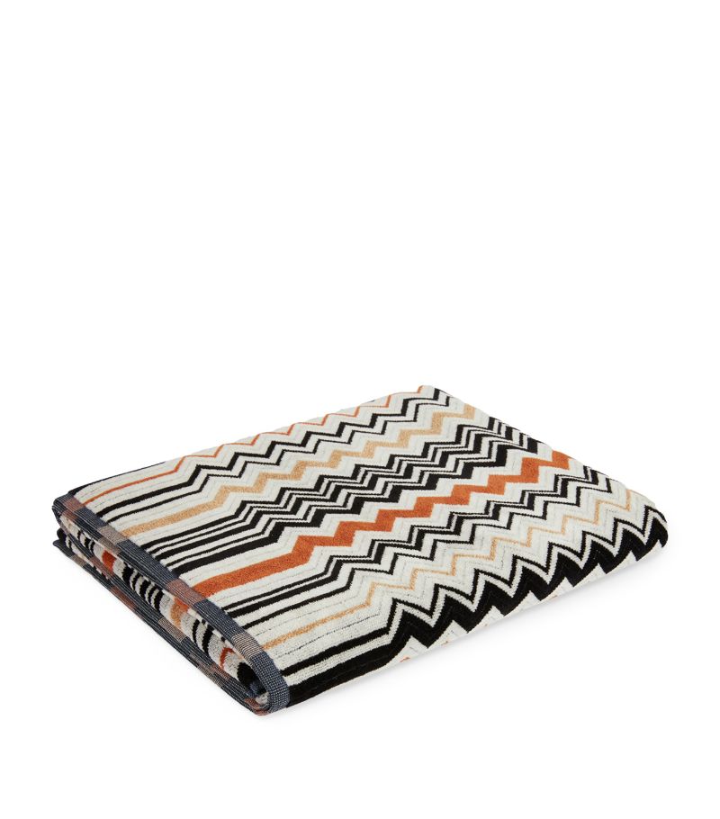 Missoni Home Missoni Home Cotton Bernard Bath Sheet (100Cm X 150M)