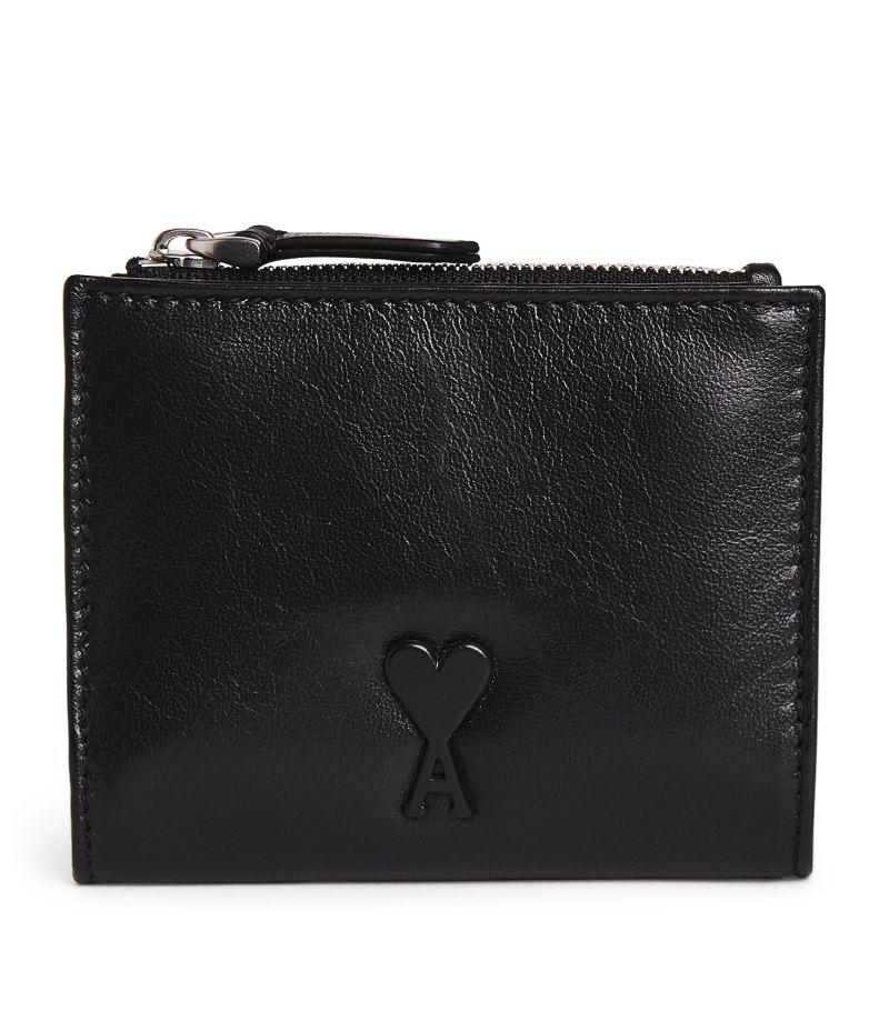 Ami Paris Ami Paris Leather Sor Voulez Vous Wallet