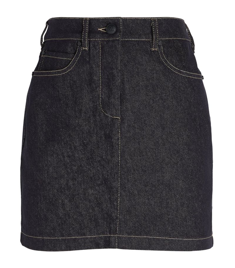 Max Mara Max Mara Denim Mini Skirt