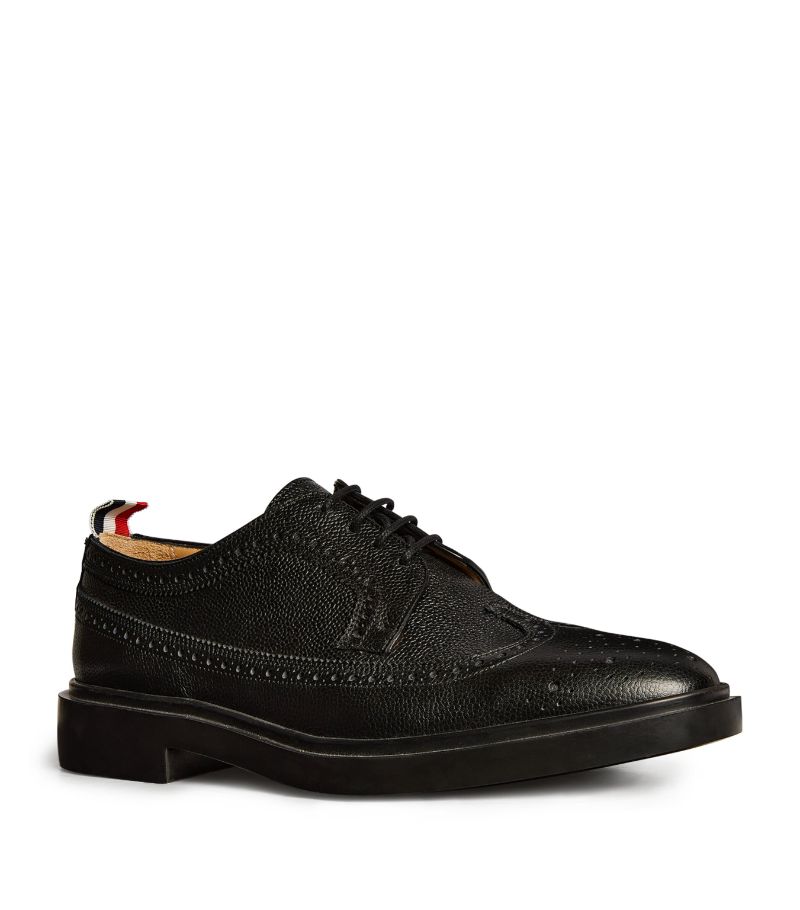 Thom Browne Thom Browne Leather Longwing Brogues