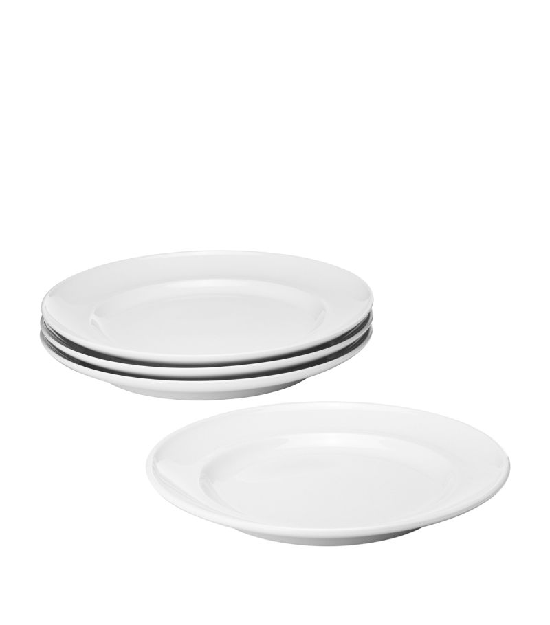 Georg Jensen Georg Jensen Set Of 4 Porcelain Koppel Side Plates (16Cm)