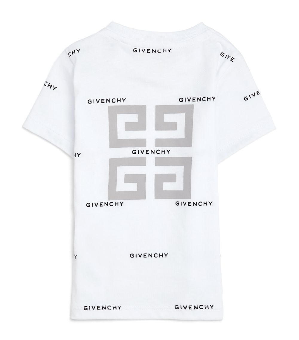 Givenchy Givenchy Kids Cotton Logo T-Shirt (2-3 Years)