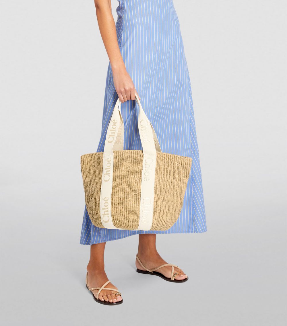 Chloé Chloé Large Woody Basket Bag