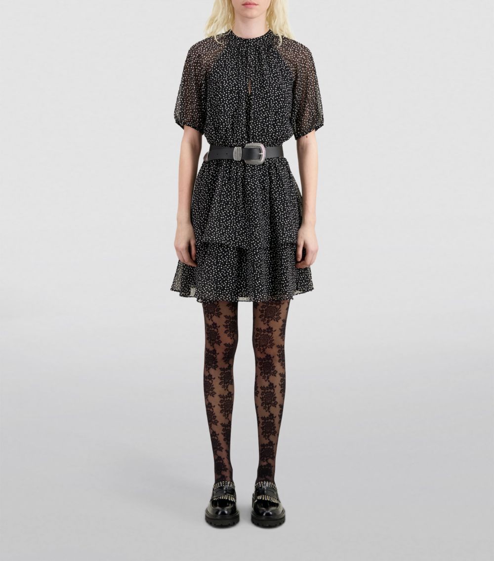 The Kooples The Kooples Polka-Dot Mini Dress