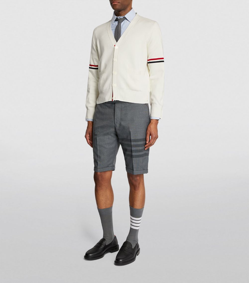 Thom Browne Thom Browne Tricolour Cardigan