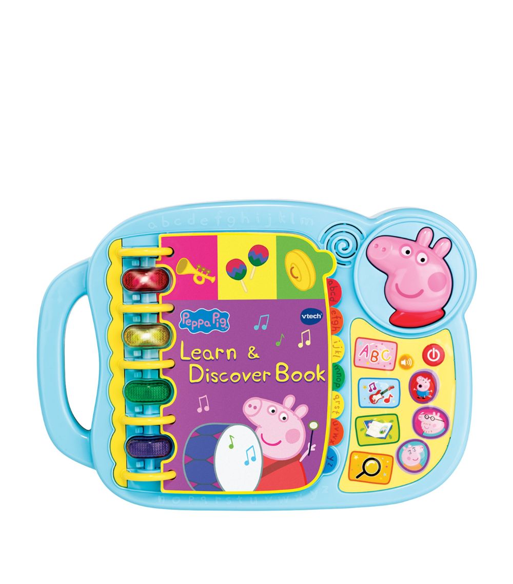 Vtech Vtech Peppa Pig Learn And Discover Book