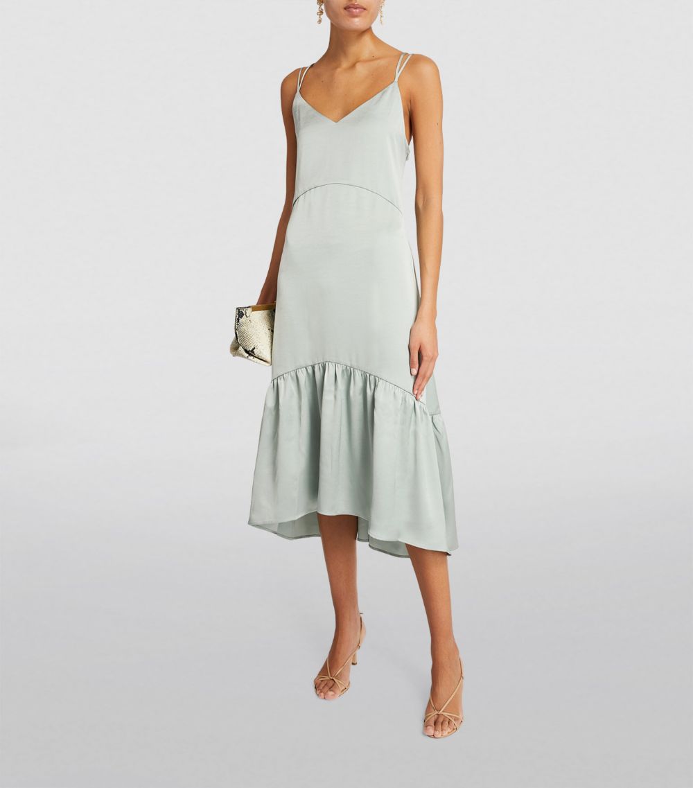  Claudie Pierlot V-Neck Midi Dress