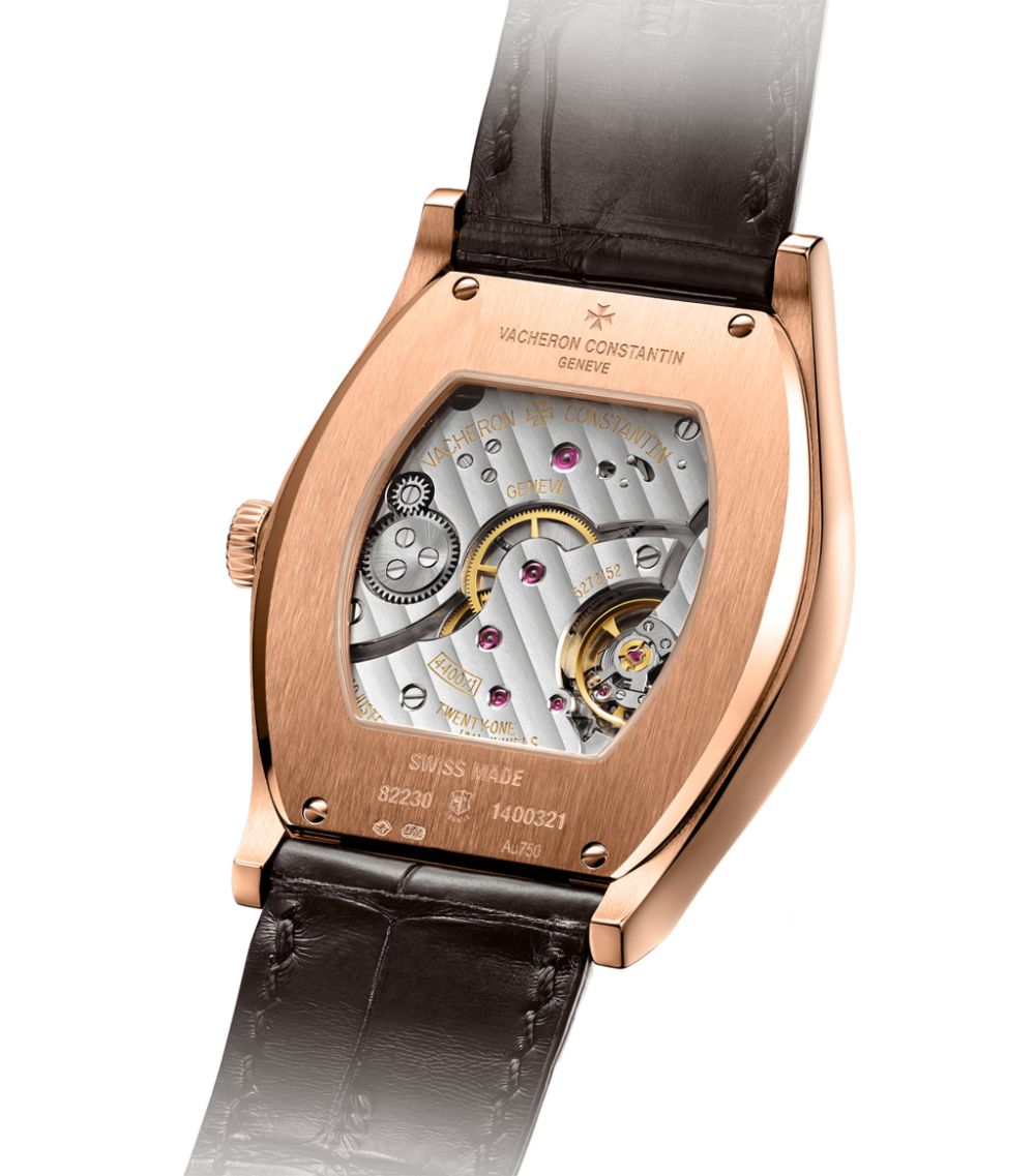 Vacheron Constantin Vacheron Constantin Rose Gold Malte Watch 36.7Mm